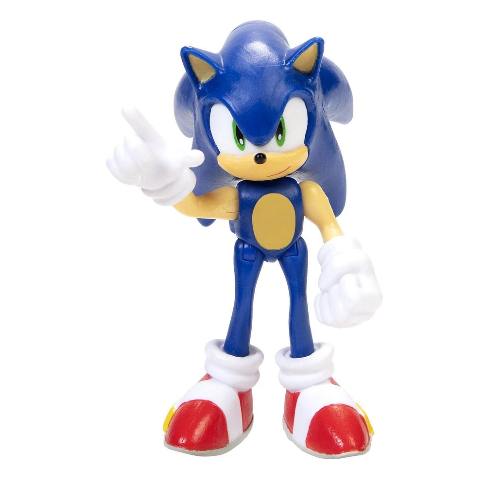 Figurines Sonic 2,5 Pouces - Sonic moderne
