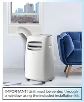 Midea 12,000 BTU ASHRAE/ 8,200 BTU SACC Climatiseur Portatif 3 en 1
