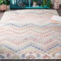 SAFAVIEH Cabana Aurora Tapis Intérieur/Extérieur Floral