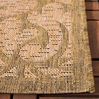 Safavieh Courtyard Adrian Floral Outdoor Area Rug