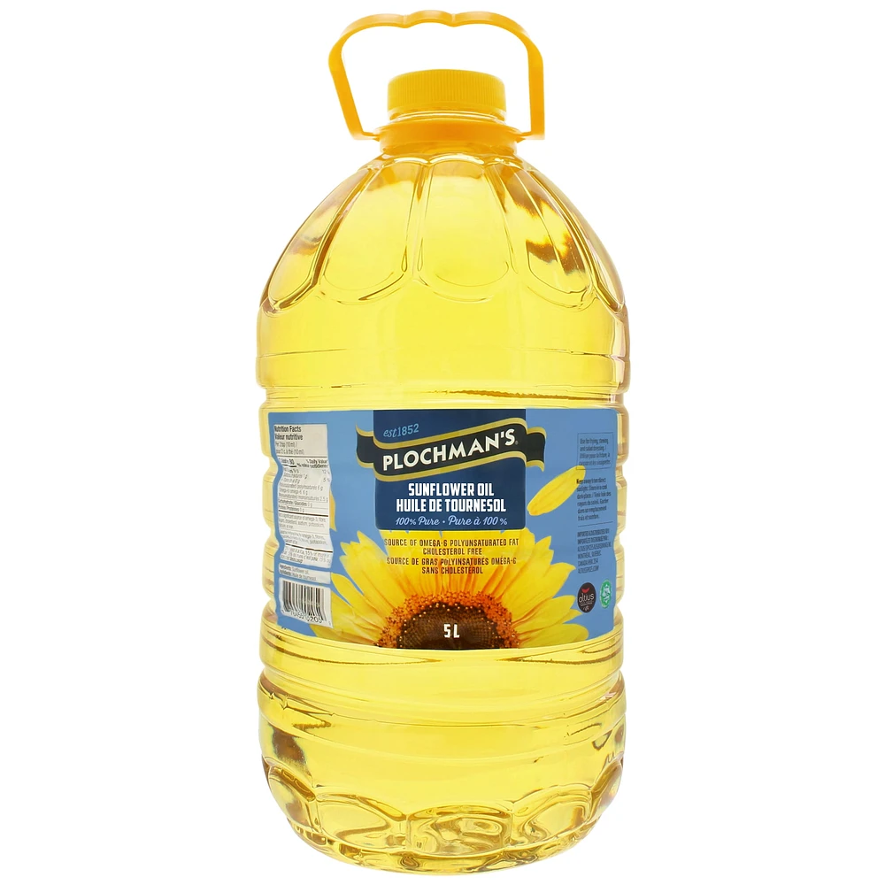 SUNFLOWER OIL 5L, 5 L