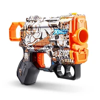 Le pistolet Menace XSHOT Skins - Décoration Sonic le Hérisson (RETRO)