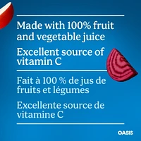 Jus de fruits et légumes Délicieusement violet 960 ML