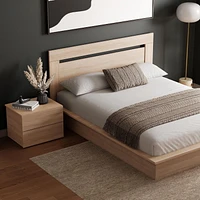 Ensemble de chambre à coucher 3 pièces Malibu