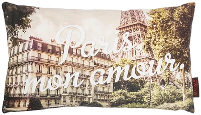Gouchee Home TOUR DE PARIS Coussin Mon Amour
