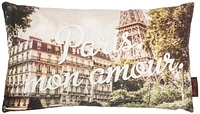 Gouchee Home TOUR DE PARIS Coussin Mon Amour