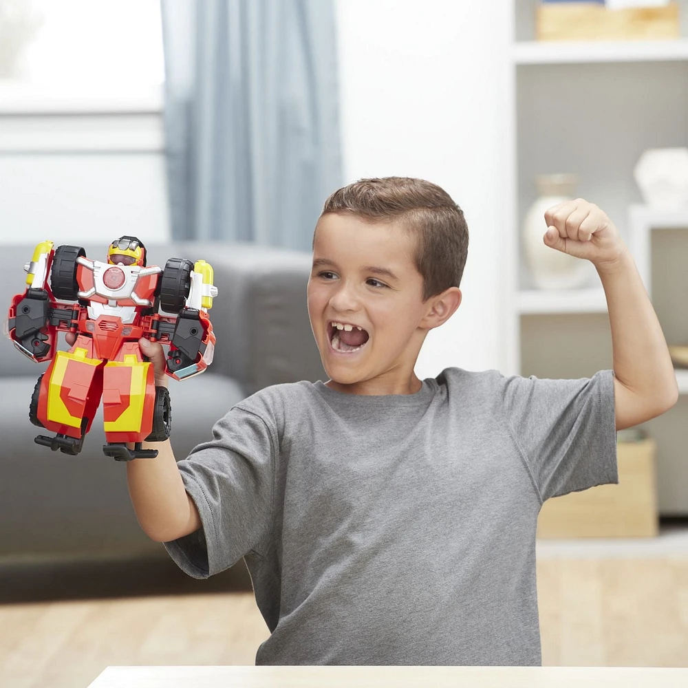 Playskool Heroes Transformers Académie Rescue Bots - Hot Shot électronique