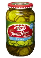 Bick’s cornichons Yum Yum sucrés 1L 1 l