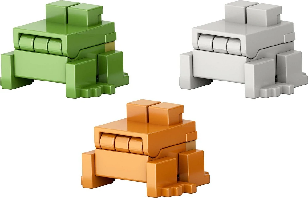 Minecraft Frog Figure