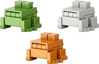 Minecraft Frog Figure