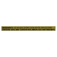 Waterbridge Dark Chocolate bar, 400 g