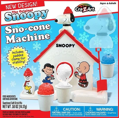 Cra-Z-Art - L'Original Snoopy Snow-Cone Machine
