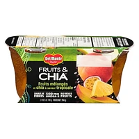 Del Monte® Fruit & Chia Mixed Fruit in Tropical Flavoured Chia