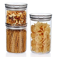 Contenant de conservation des aliments de Mainstays, 1,5 L Capacité : 1,5 L