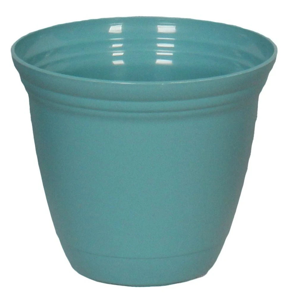 12 POUCES POT DE FLEURS ÉLÉMENTAIRE EN FORME DE CLOCHE - CYAN