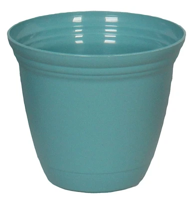 12 POUCES POT DE FLEURS ÉLÉMENTAIRE EN FORME DE CLOCHE - CYAN