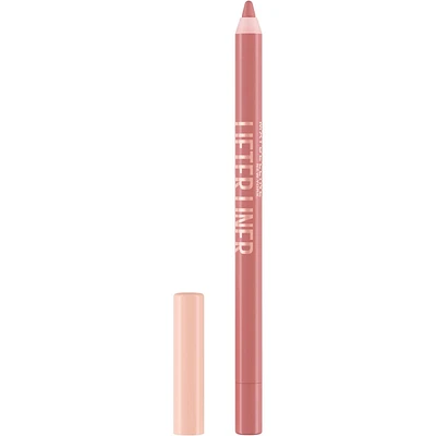 Traceur à lèvres Lifter Liner de Maybelline, longue tenue, application lisse et en douceur, acide hyaluronique, 1,2 g Traceur à lèvres liner lifter