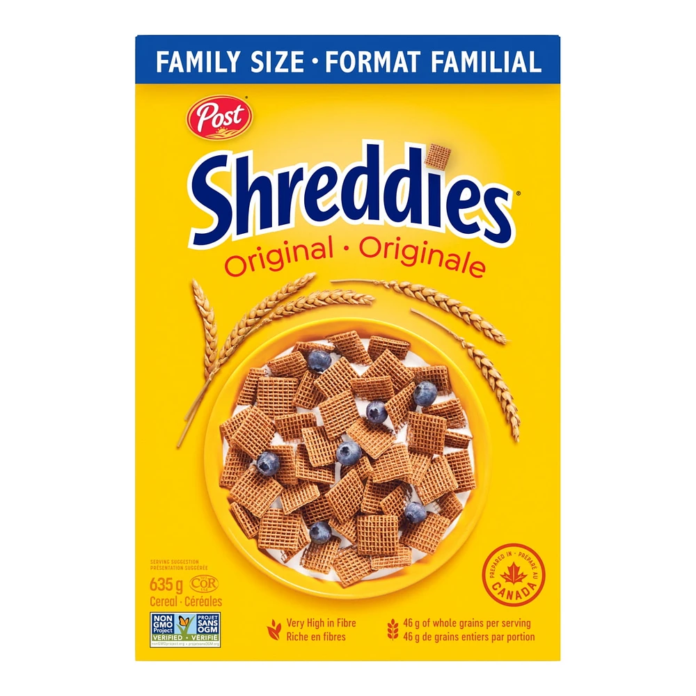 POST SHREDDIES FAMILLE 635GR POST SHREDDIES FAMILLE