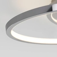 Salto Chrome Flush Mount