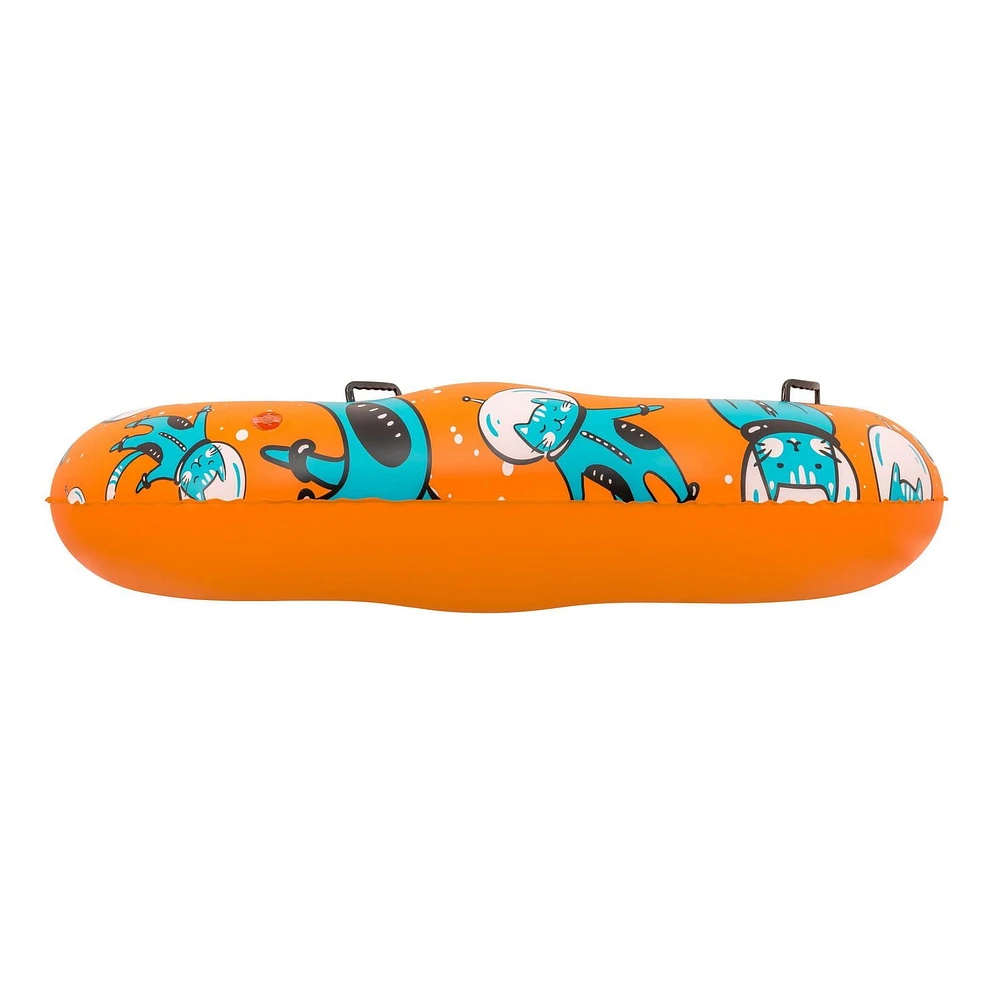 SportsStuff Tube de Neige Chat de l'espace Double198,1 x 124,5 cm