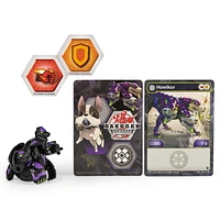 Bakugan, Howlkor, Figurine Armored Alliance articulée de 5 cm à collectionner et carte à échanger