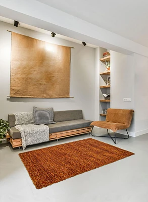 Tapis ECARPETGALLERY Sienna Orange 5'0" x 8'0"