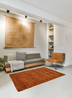 ECARPETGALLERY Sienna Orange Rug 5'0" x 8'0"