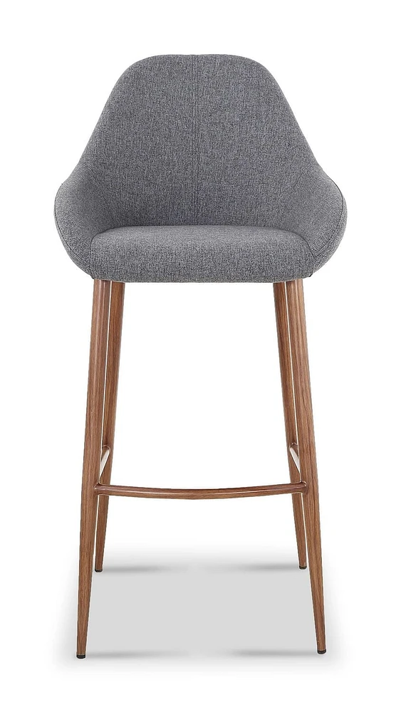 Nomura Stool in Grey