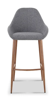 Nomura Stool in Grey
