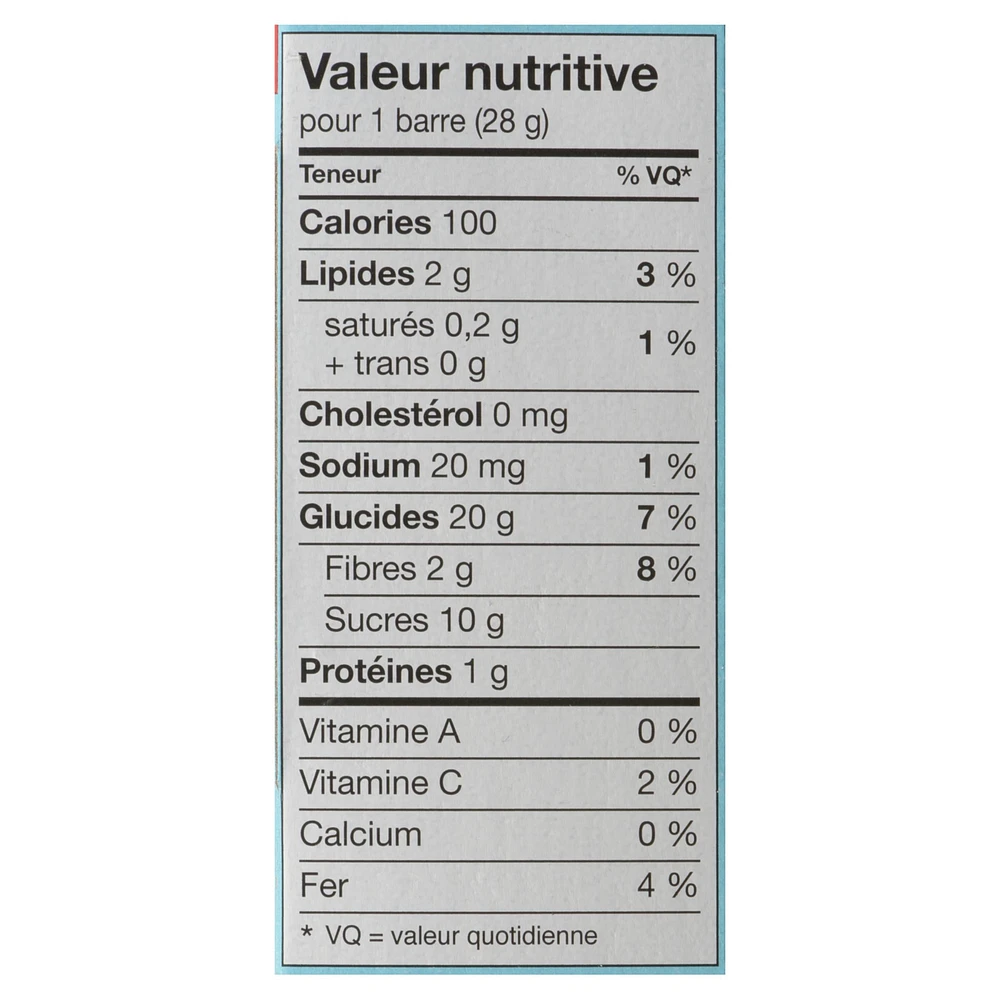 Go Pure Strawberry Fruit & Oat Bars, 5 Bars / 140g