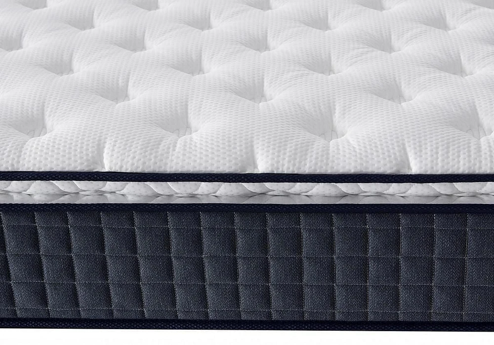 Matelas à ressorts ensachés King 11'' en mousse de gel Cicely