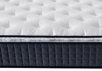 Matelas à ressorts ensachés King 11'' en mousse de gel Cicely