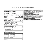 Sauce fouettée pour salade de Great Value 890 ml
