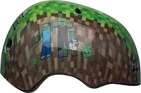 Casque multisport pour enfant Minecraft™ 2D de Bell Sports