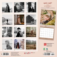 Taylor Swift OFFICIAL | 2023 12x24 Inch Square Wall Calendar