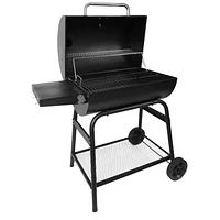 Barbecue au charbon de bois Expert Grill 28", noir, CBC2526W-C 797 sq. In. superficie