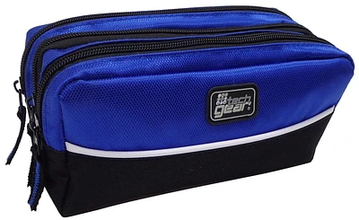 Tech Gear 3 Zipper Pencil Case