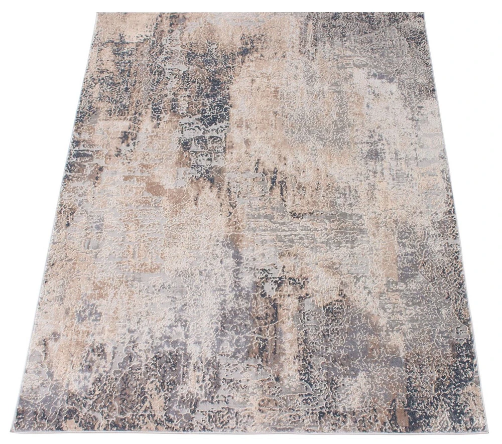 Tapis ECARPET Abstrait Moderne Collection Phoenix