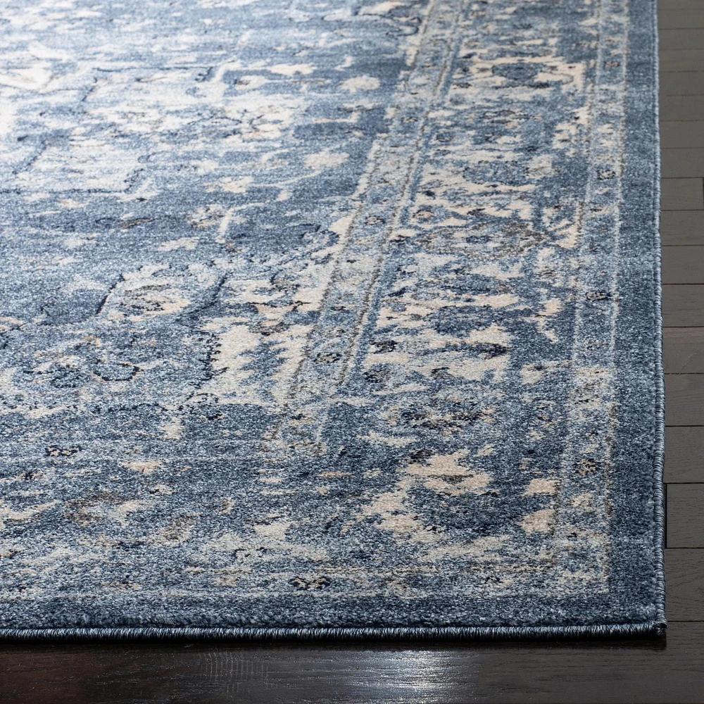 SAFAVIEH Charleston Zharko Overdyed Floral Area Rug