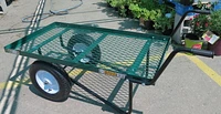 Millside 2 Wheel Garden cart 24" x 48"