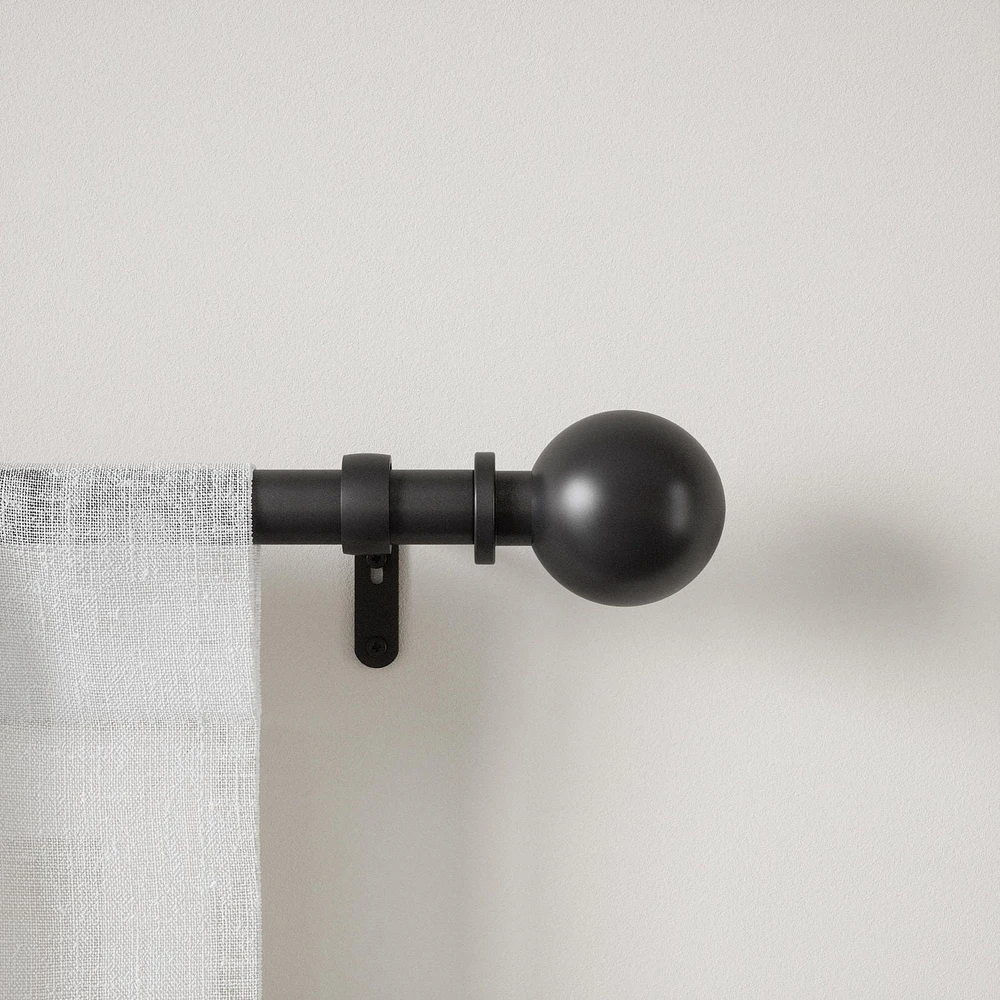Umbra Bolas - Tringle à rideaux ajustable de 25 mm de diamètre