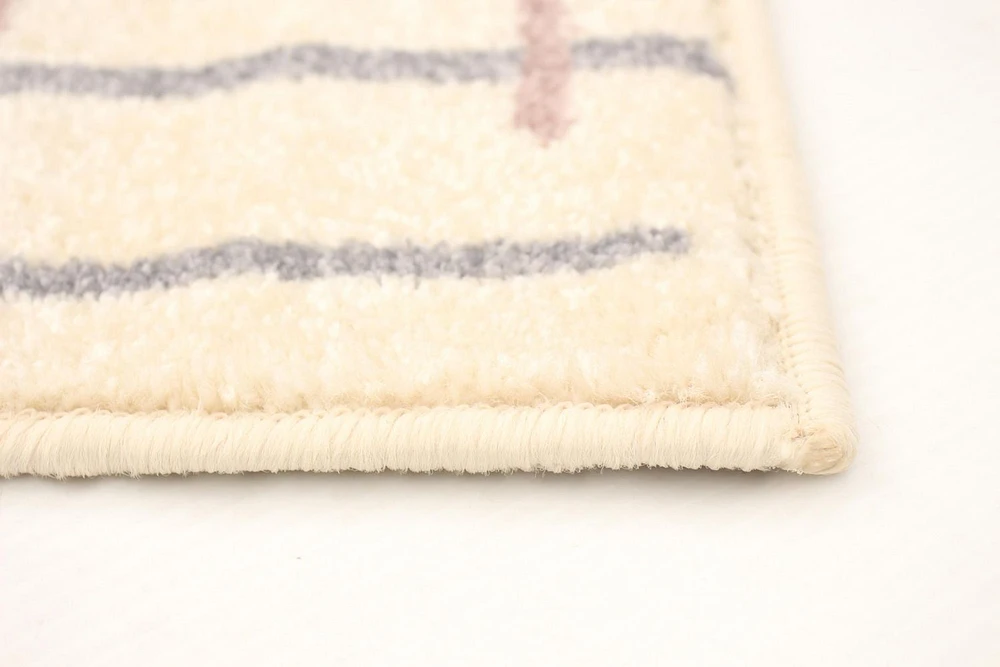 Tapis d'Interieur ECARPET Rayé, Abstrait, Moderne Collection Tessa