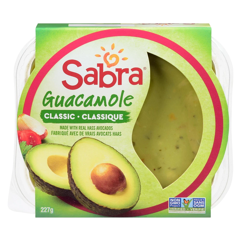 Sabra Classic Guacamole, 198 g