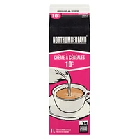 Northumberland 10% Cereal Cream, 1 L