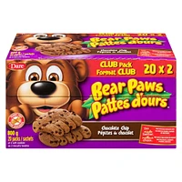 Bear Paws Chocolate Chip, Dare 800g