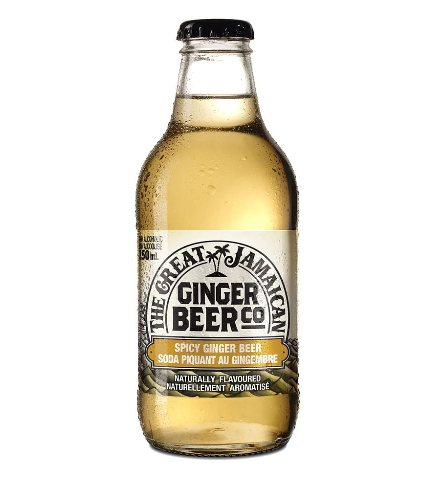 The Great Jamaican Spicy Ginger Beer