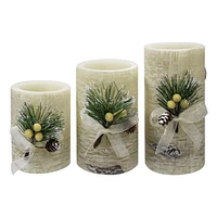 hometrends ensemble de bougies del