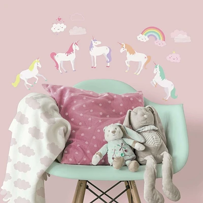ROOMMATES UNICORN MAGIC PEEL & STICK WALL DECALS