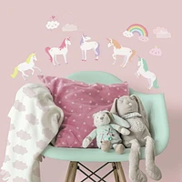ROOMMATES UNICORN MAGIC STICKER MURAUX