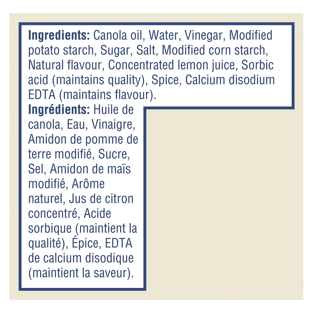 Hellmann's Vegan Dressing & Sandwich, 340 mL Vegan Dressing